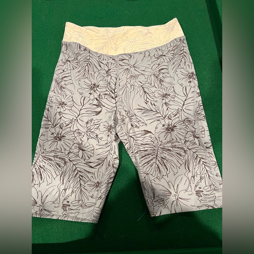 Free People Fired Up Bike Short Night Shade Sz M